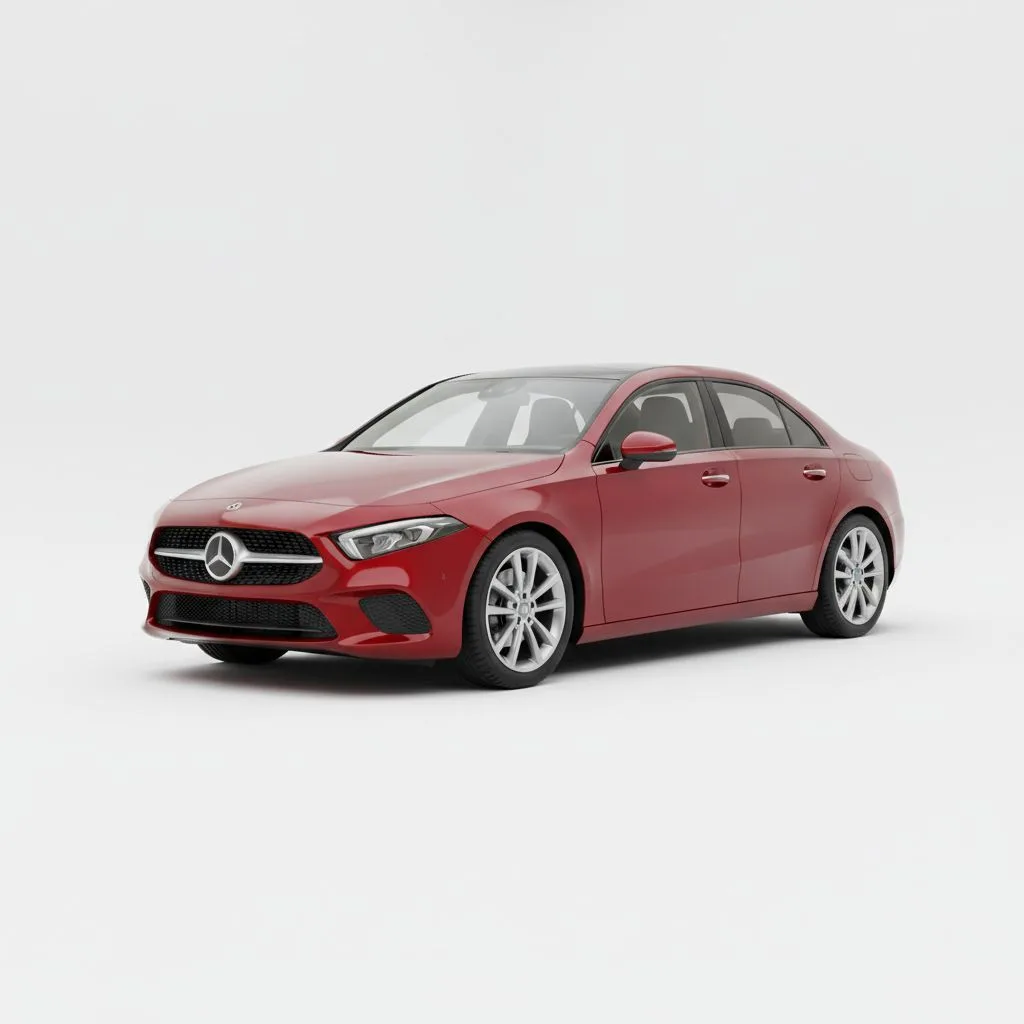 Mercedes-Benz A-Class Sedan AMG A 45 S 421 KM 8DCT 4Matic+