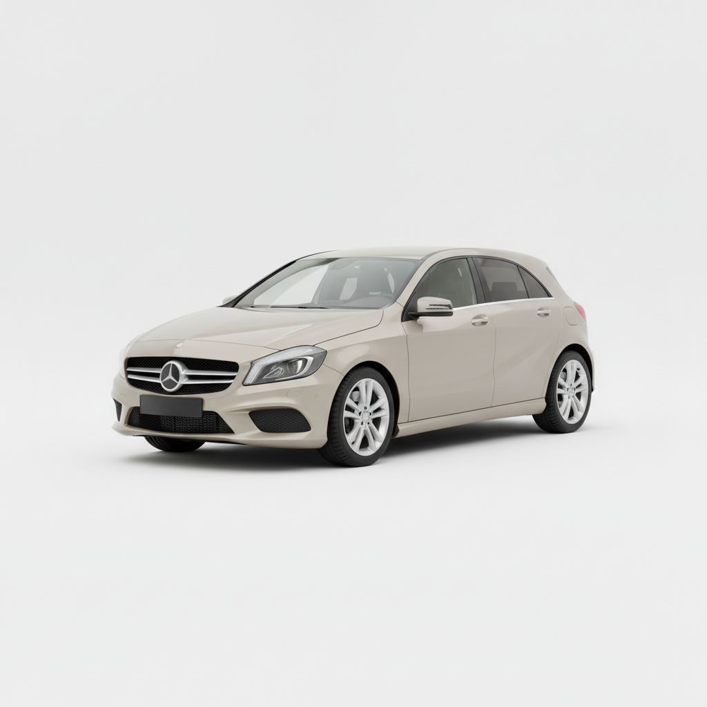 Mercedes-Benz A-Class W176 2012 — widok boczny