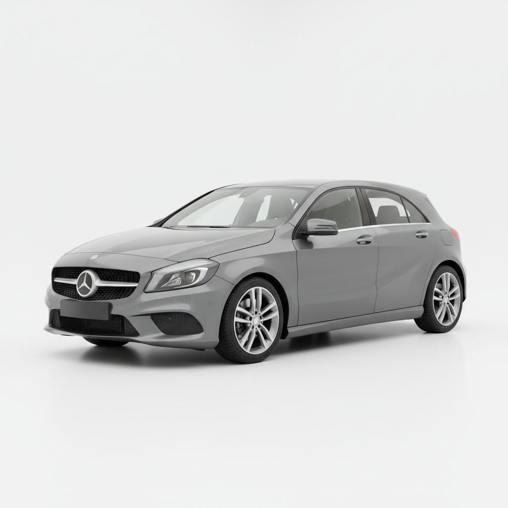 Mercedes-Benz A-Class W176 2012 — widok boczny