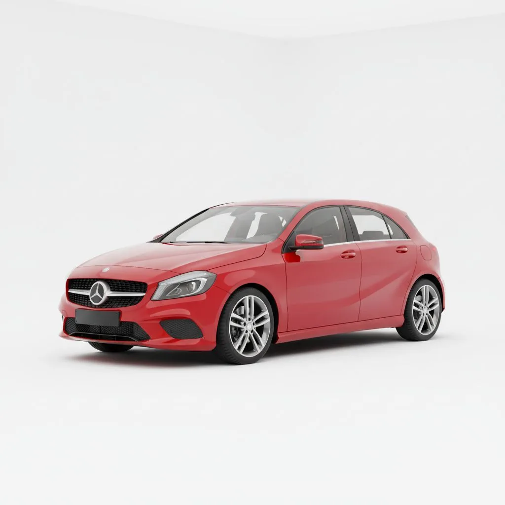 Mercedes-Benz A-Class A 180 122 KM 7DCT