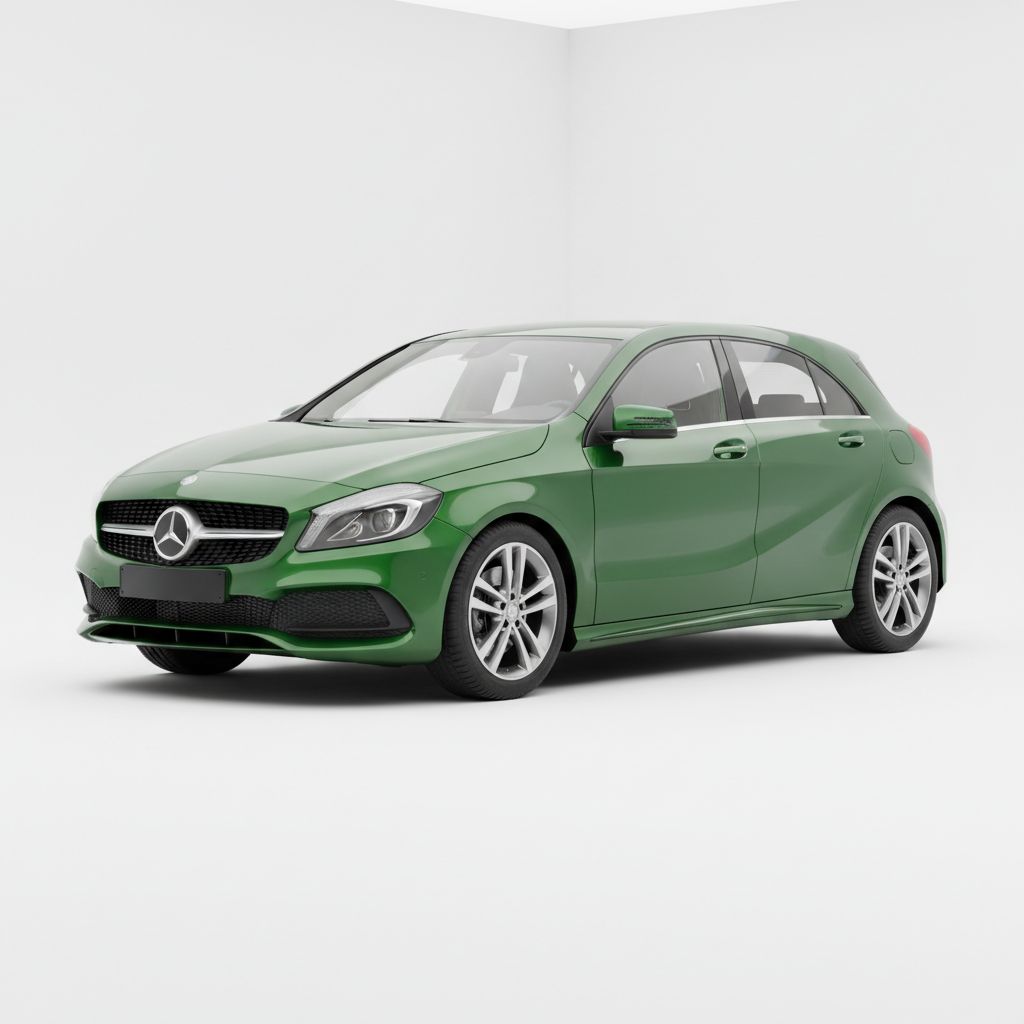 Mercedes-Benz A-Class W176 2012 — widok boczny