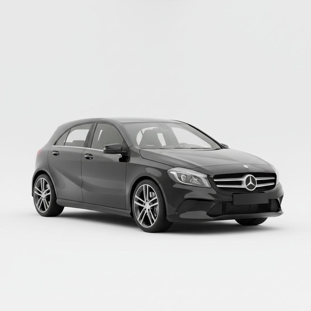 Mercedes-Benz A-Class W176 2012 — widok boczny