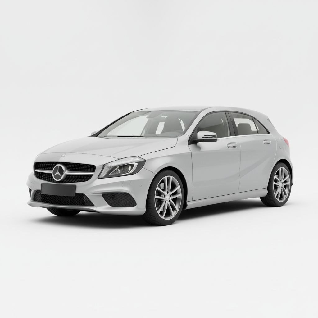 Mercedes-Benz A-Class W176 2012 — widok boczny