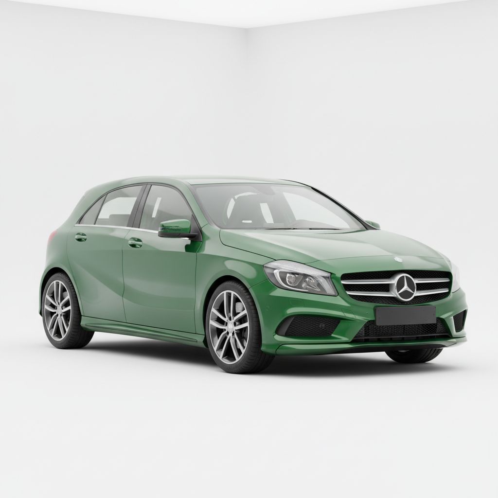 Mercedes-Benz A-Class W176 2012 — widok boczny