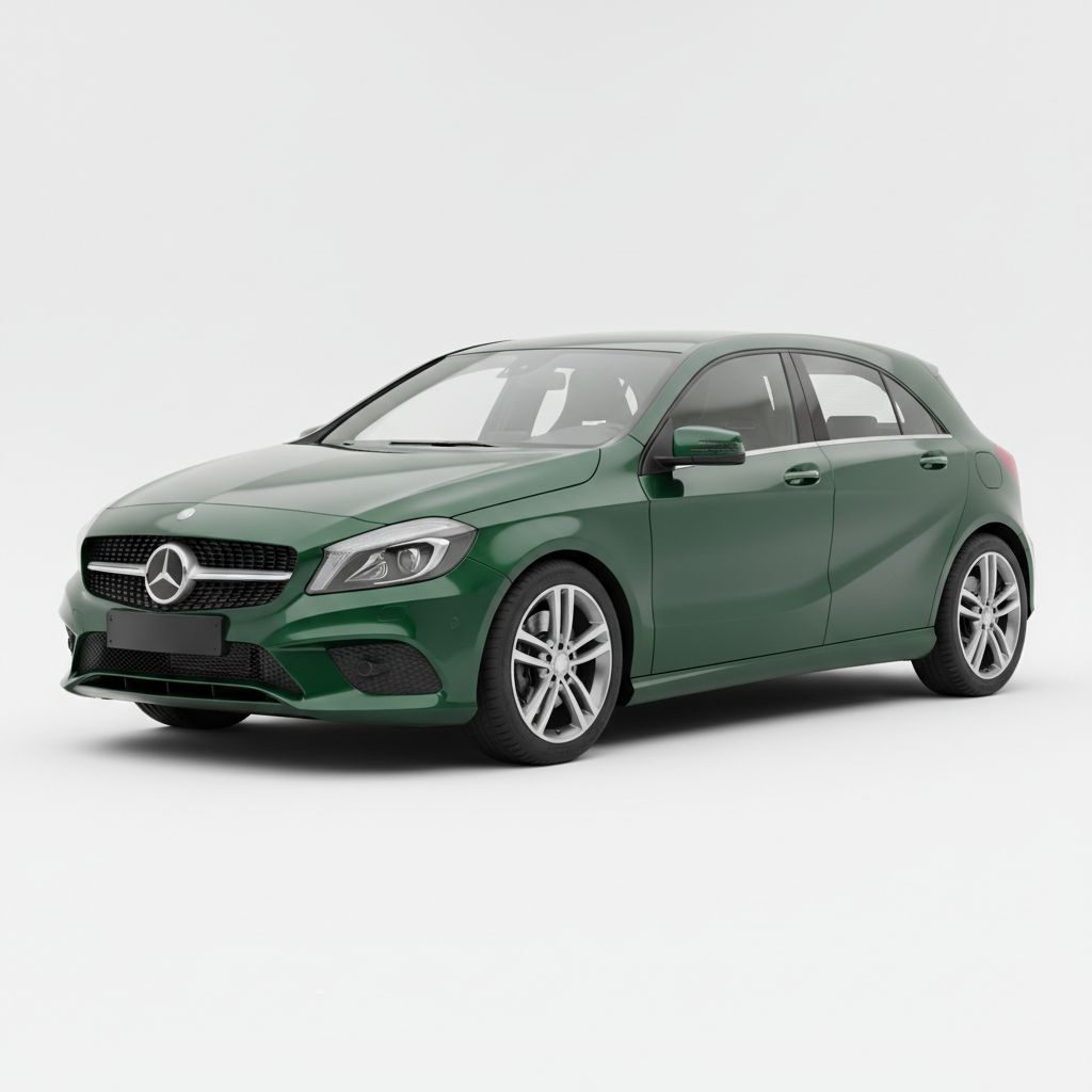 Mercedes-Benz A-Class W176 2012 — widok boczny