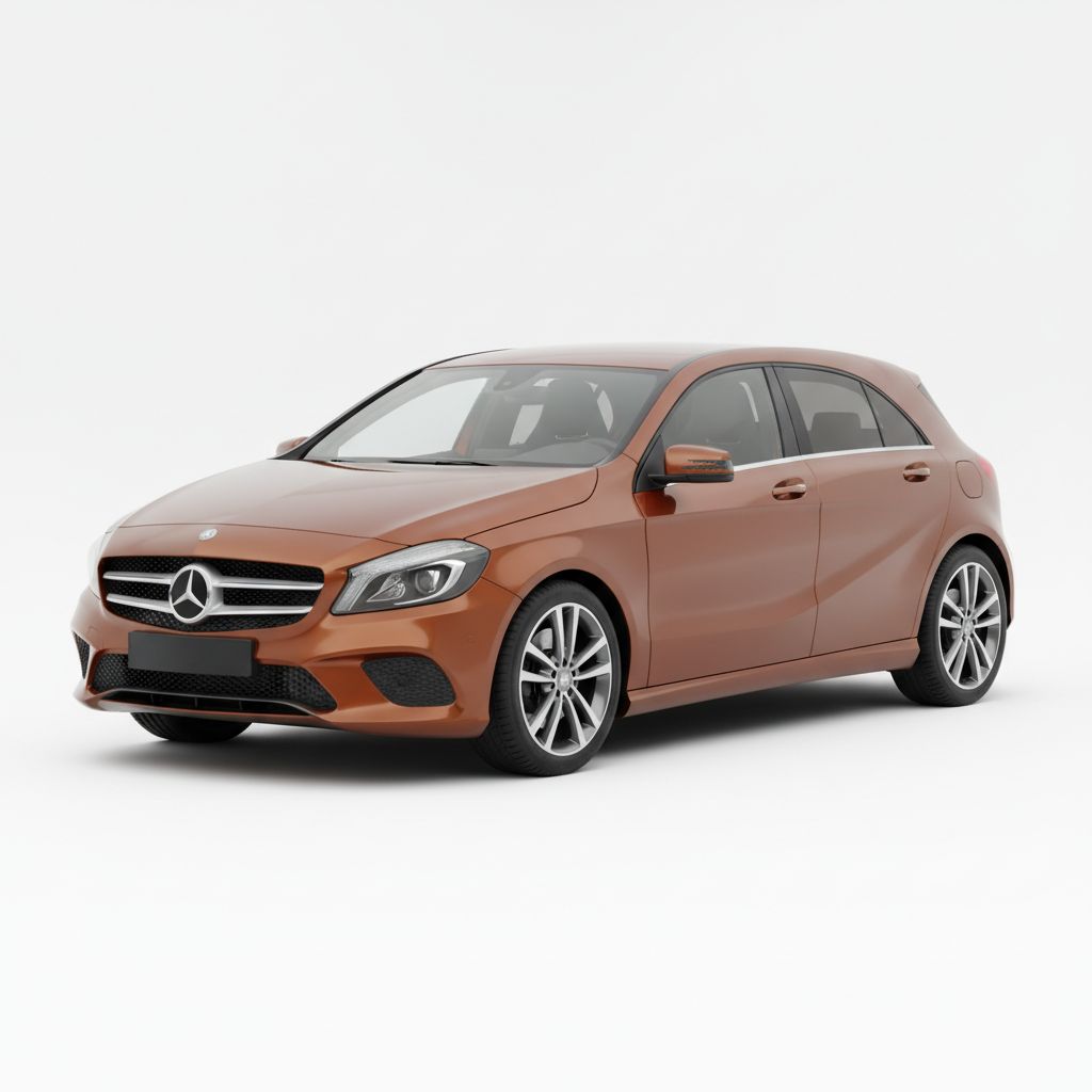 Mercedes-Benz A-Class W176 2012 — widok boczny