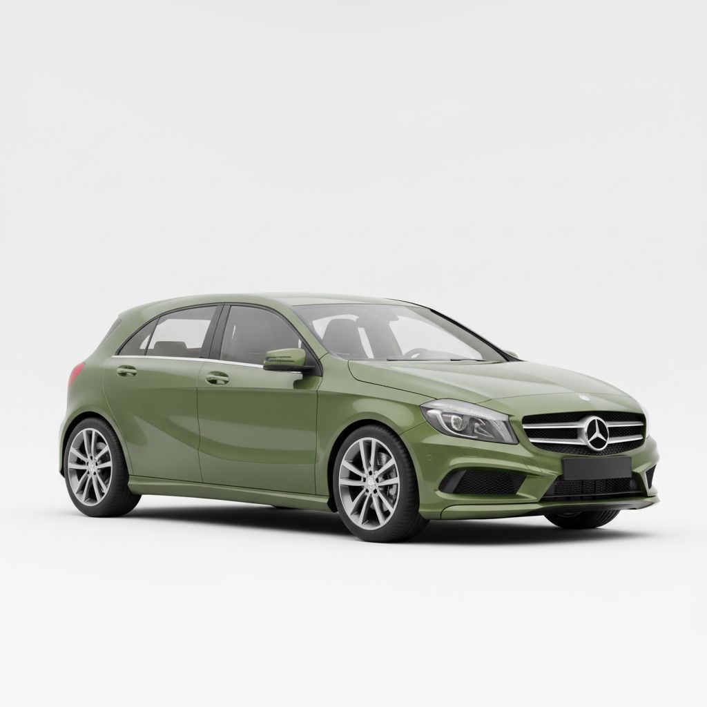 Mercedes-Benz A-Class W176 2012 — widok boczny