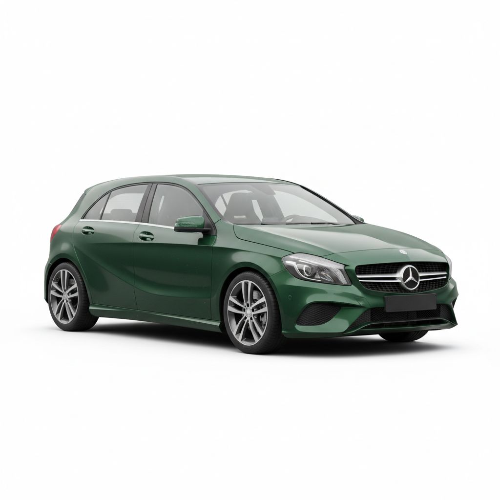 Mercedes-Benz A-Class W176 2012 — widok boczny