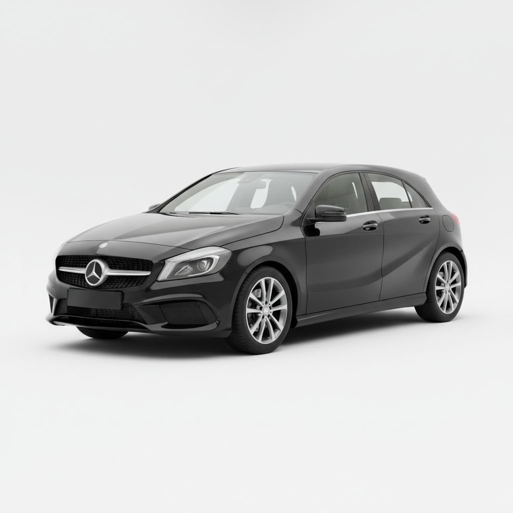 Mercedes-Benz A-Class W176 2012 — widok boczny
