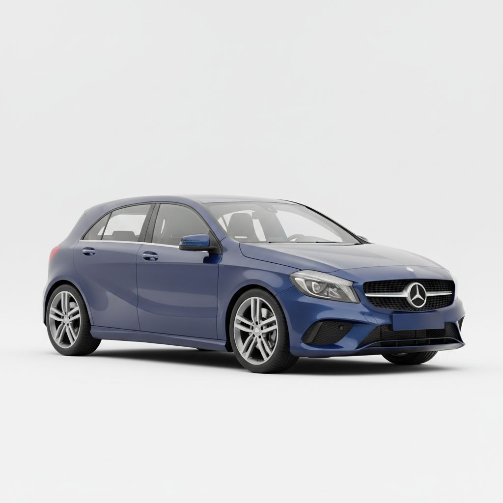 Mercedes-Benz A-Class W176 2012 — widok boczny