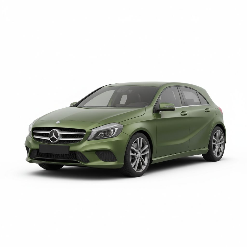 Mercedes-Benz A-Class W176 2012 — widok boczny