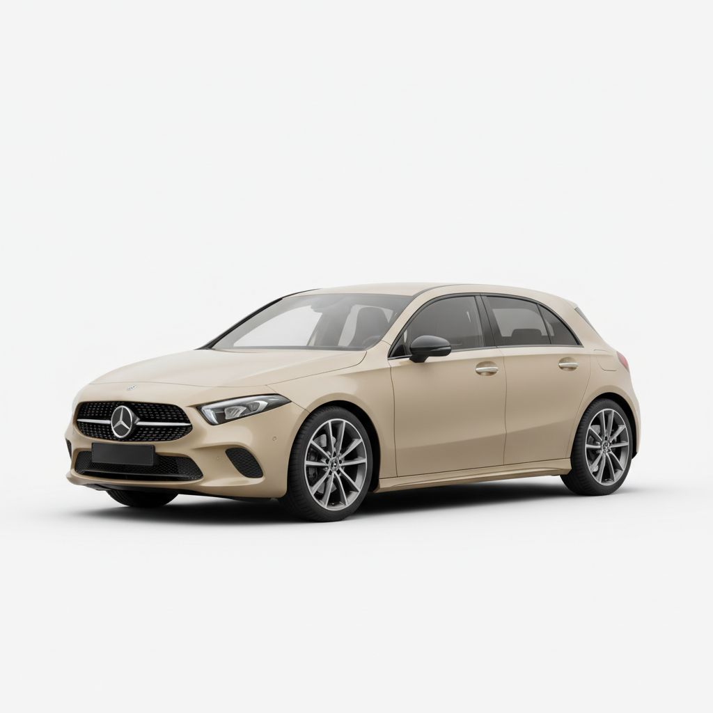 Mercedes-Benz A-Class W177 2018 — widok boczny