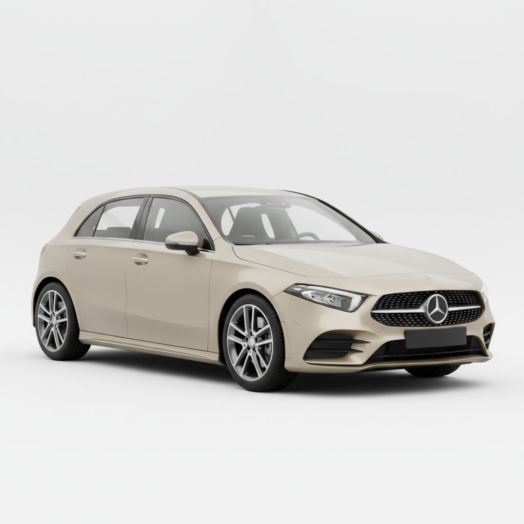 Mercedes-Benz A-Class W177 2018 — widok boczny