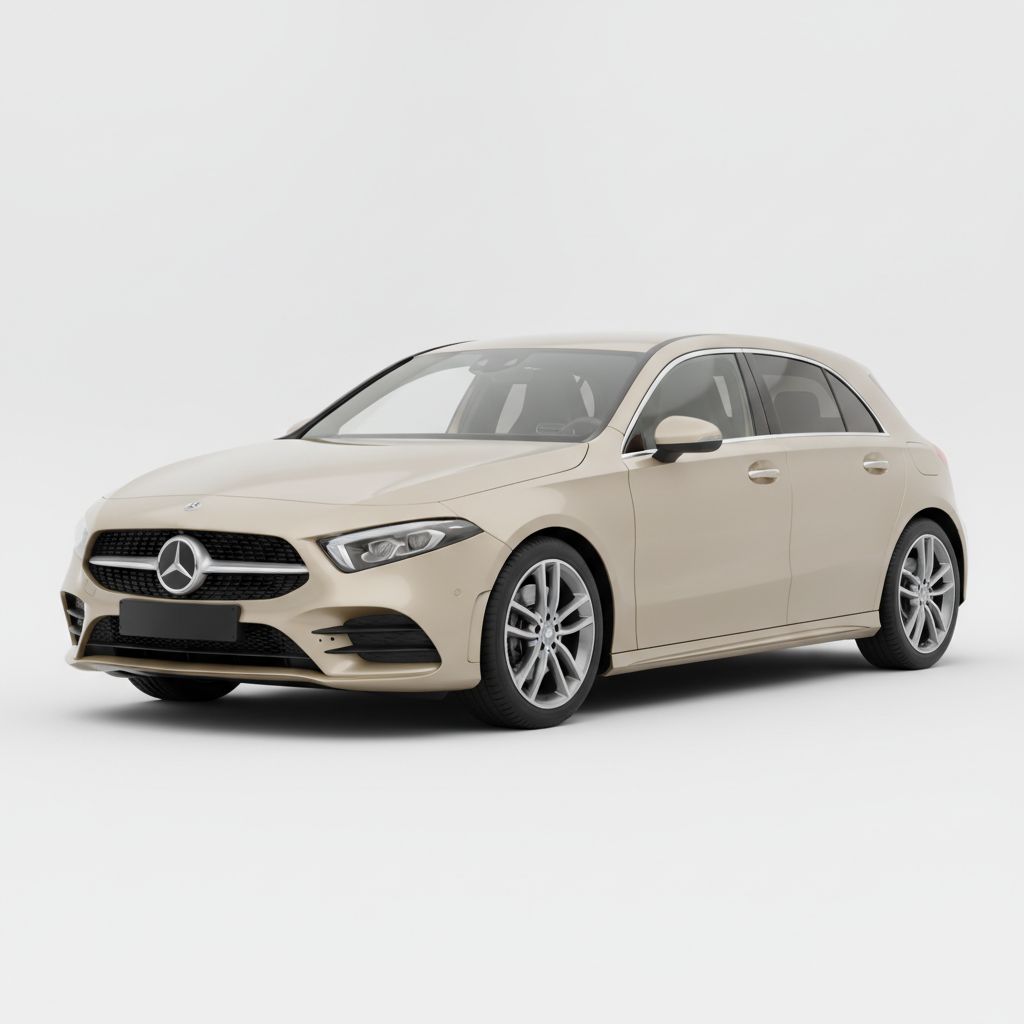 Mercedes-Benz A-Class W177 2018 — widok boczny