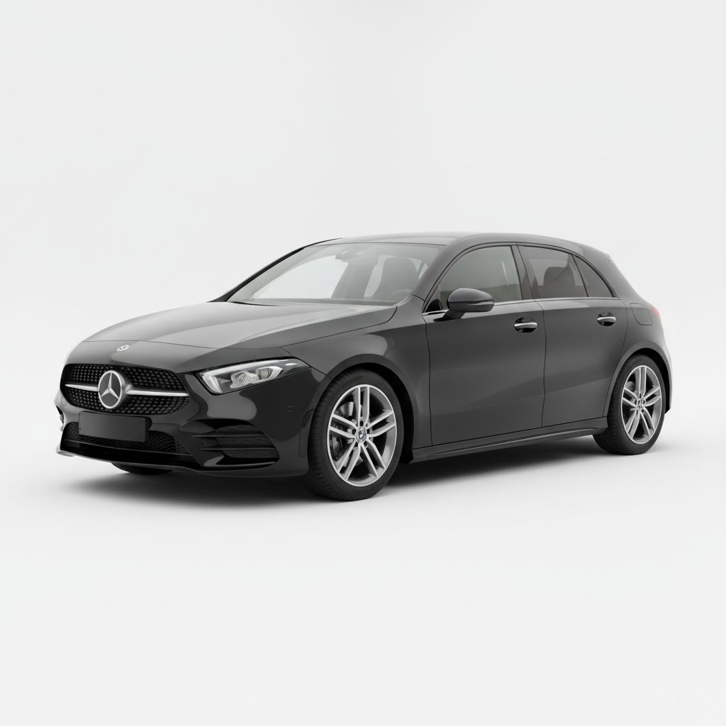 Mercedes-Benz A-Class W177 2018 — widok boczny