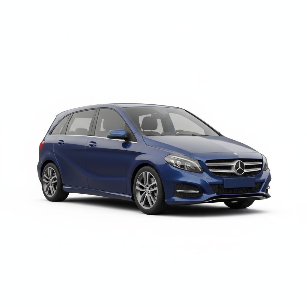 Mercedes-Benz B-Class W246 2011 — widok boczny