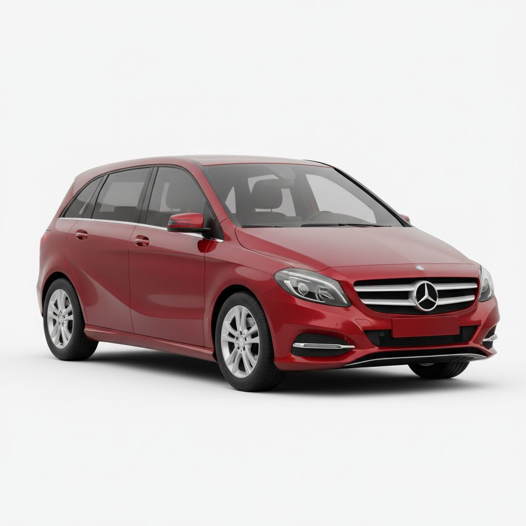 Mercedes-Benz B-Class W246 2011 — widok boczny
