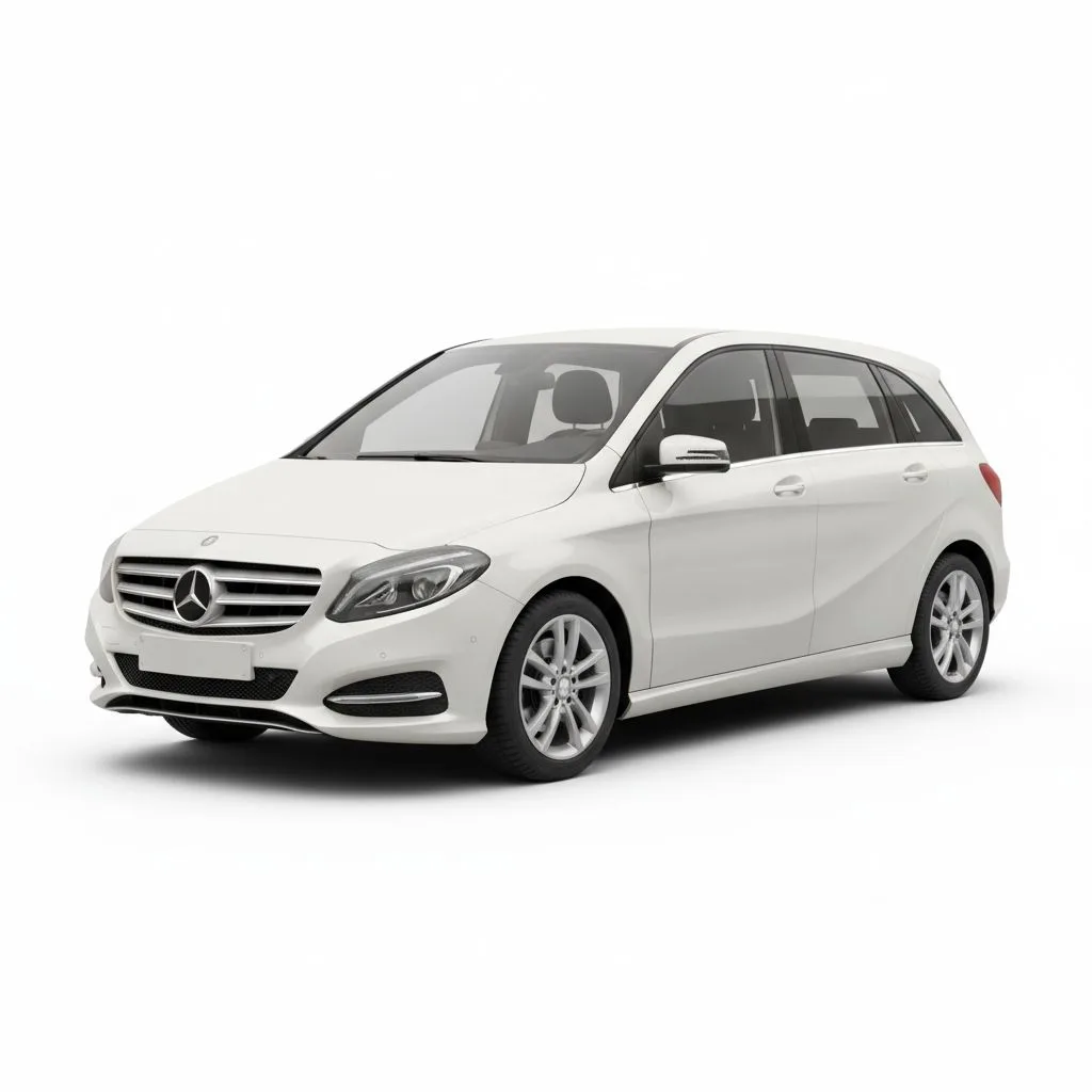 Mercedes-Benz B-Class B 200 156 KM 6MT