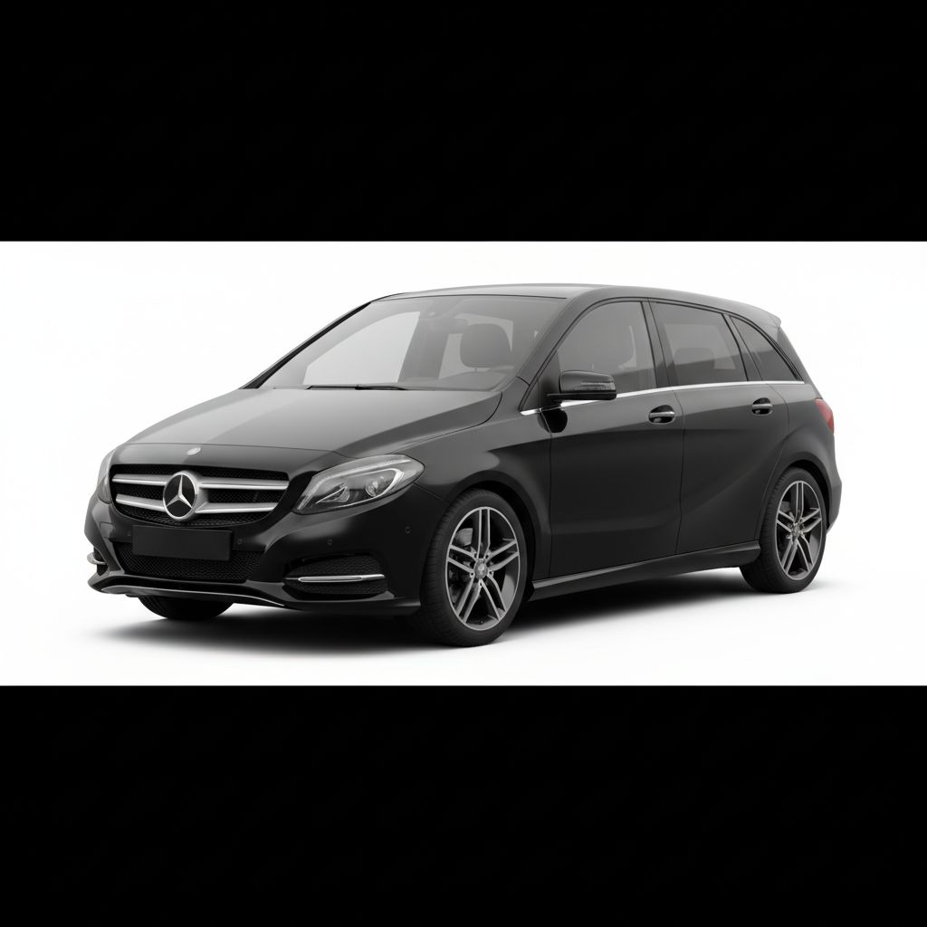 Mercedes-Benz B-Class W246 2011 — widok boczny
