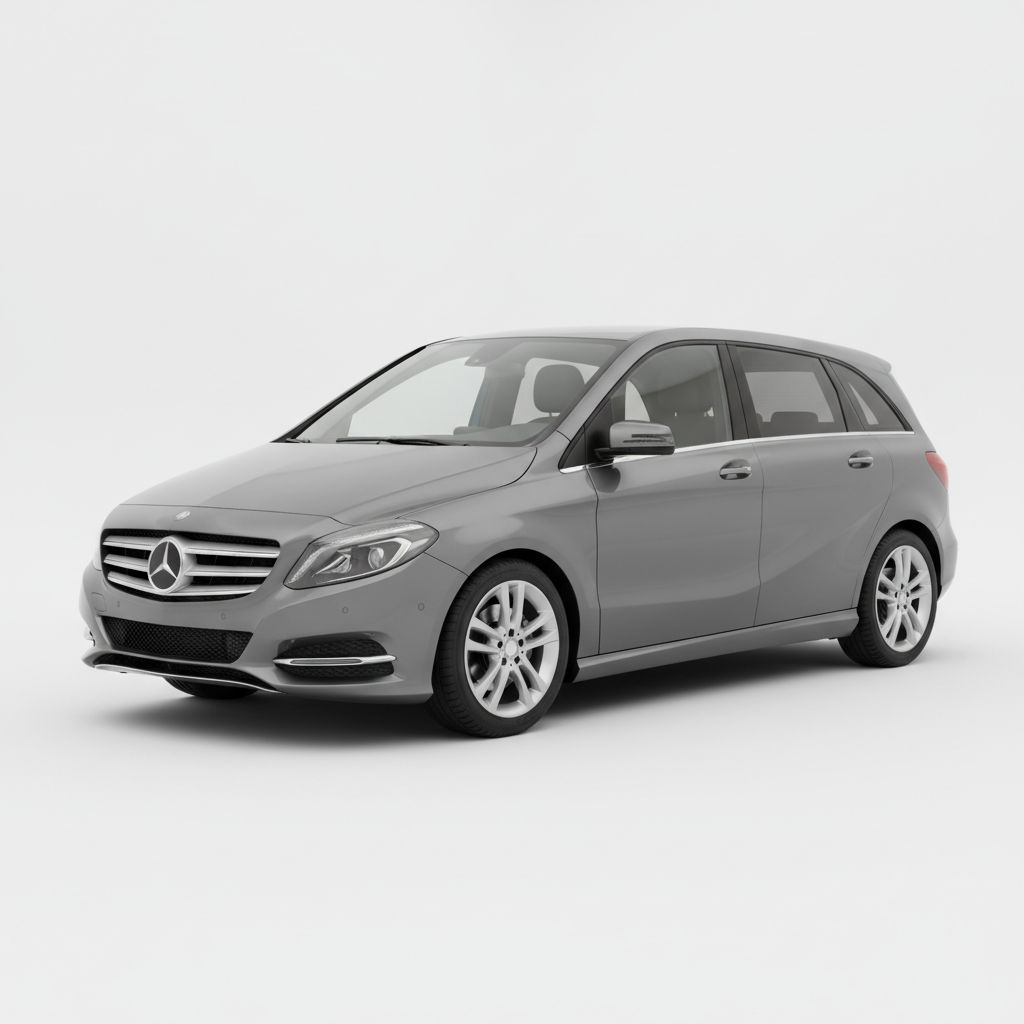 Mercedes-Benz B-Class W246 2011 — widok boczny