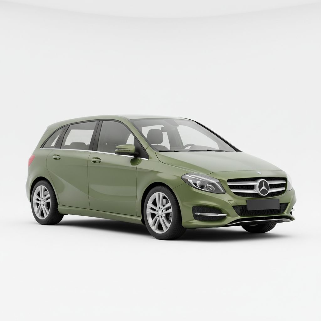 Mercedes-Benz B-Class W246 2011 — widok boczny