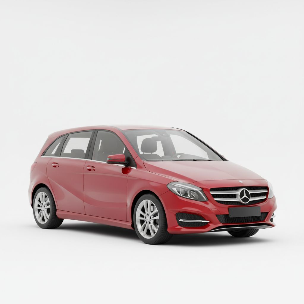 Mercedes-Benz B-Class W246 2011 — widok boczny