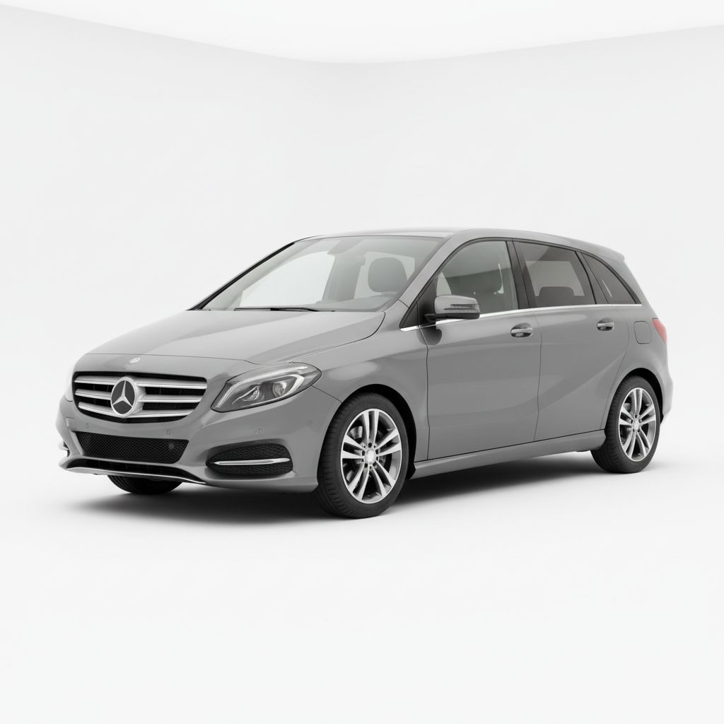 Mercedes-Benz B-Class W246 2011 — widok boczny