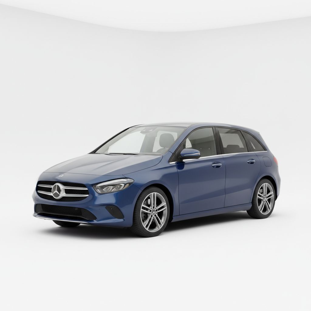 Mercedes-Benz B-Class W247 2019 — widok boczny