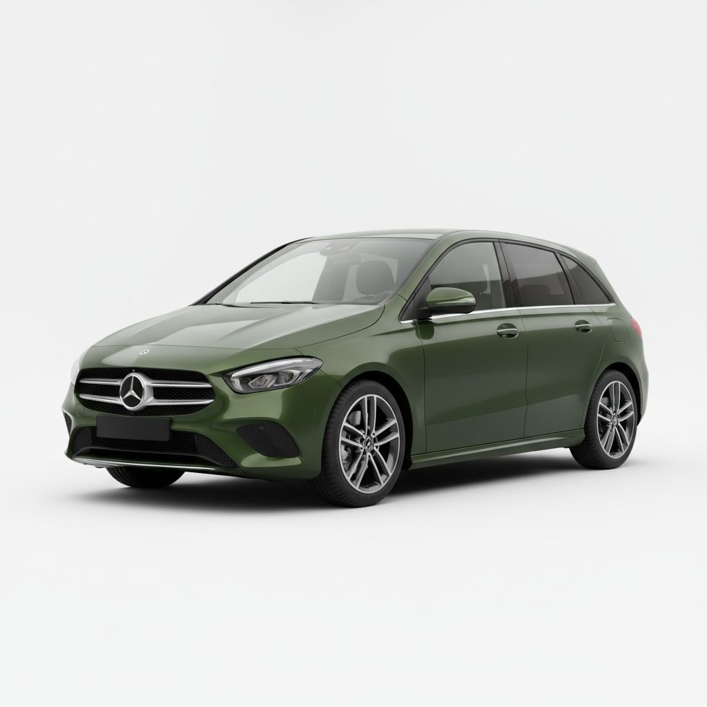 Mercedes-Benz B-Class W247 2019 — widok boczny