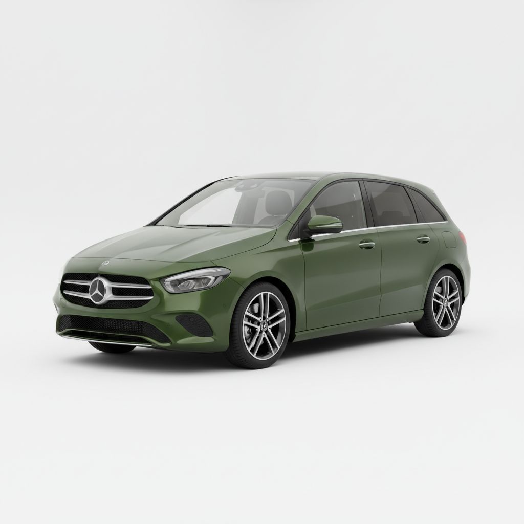 Mercedes-Benz B-Class W247 2019 — widok boczny