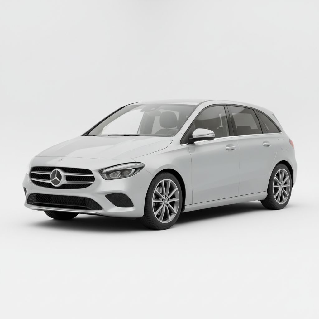 Mercedes-Benz B-Class W247 2019 — widok boczny