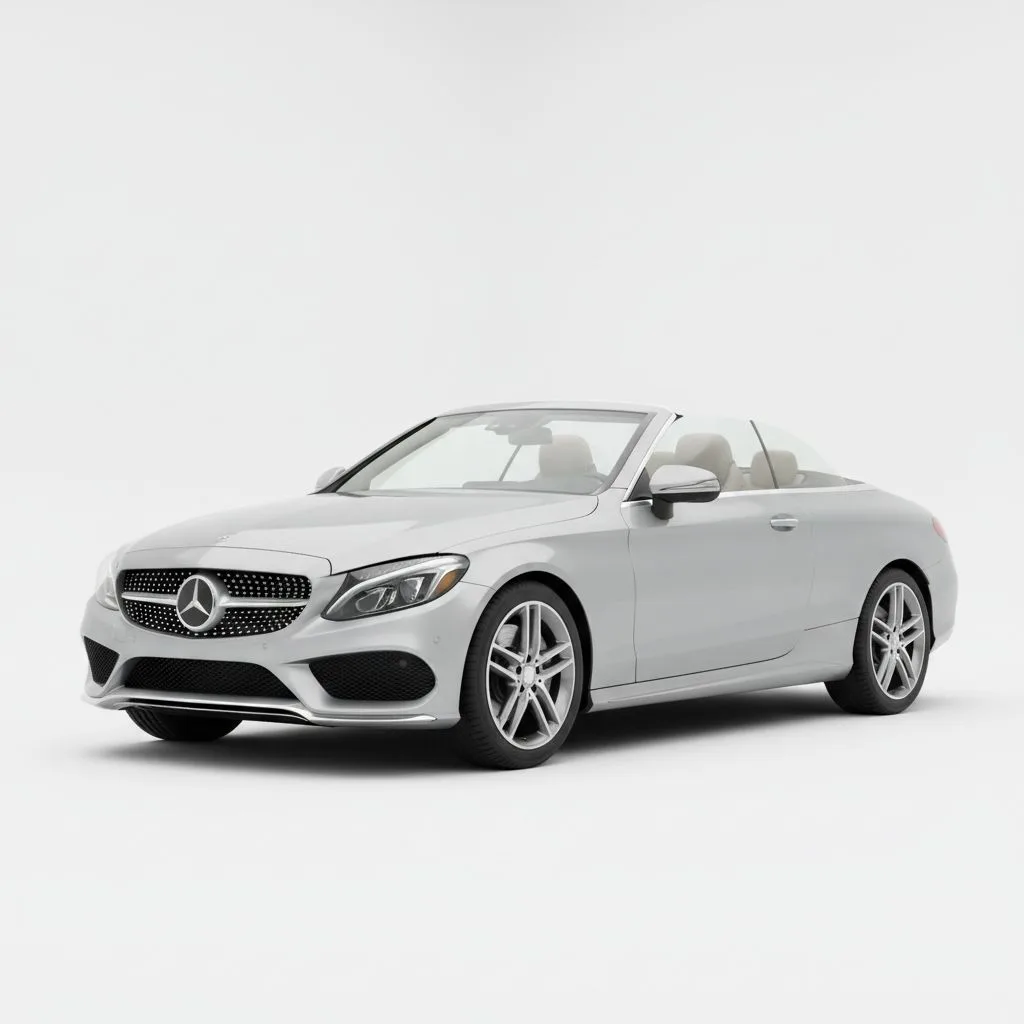 Mercedes-Benz C-Class Cabrio AMG C 63 476 KM 7AT