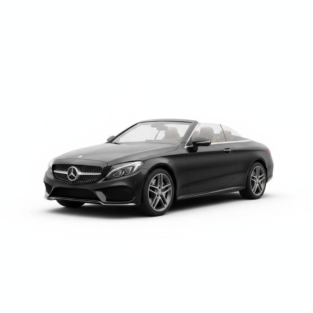 Mercedes-Benz C-Class Cabrio A205 2016 — widok boczny