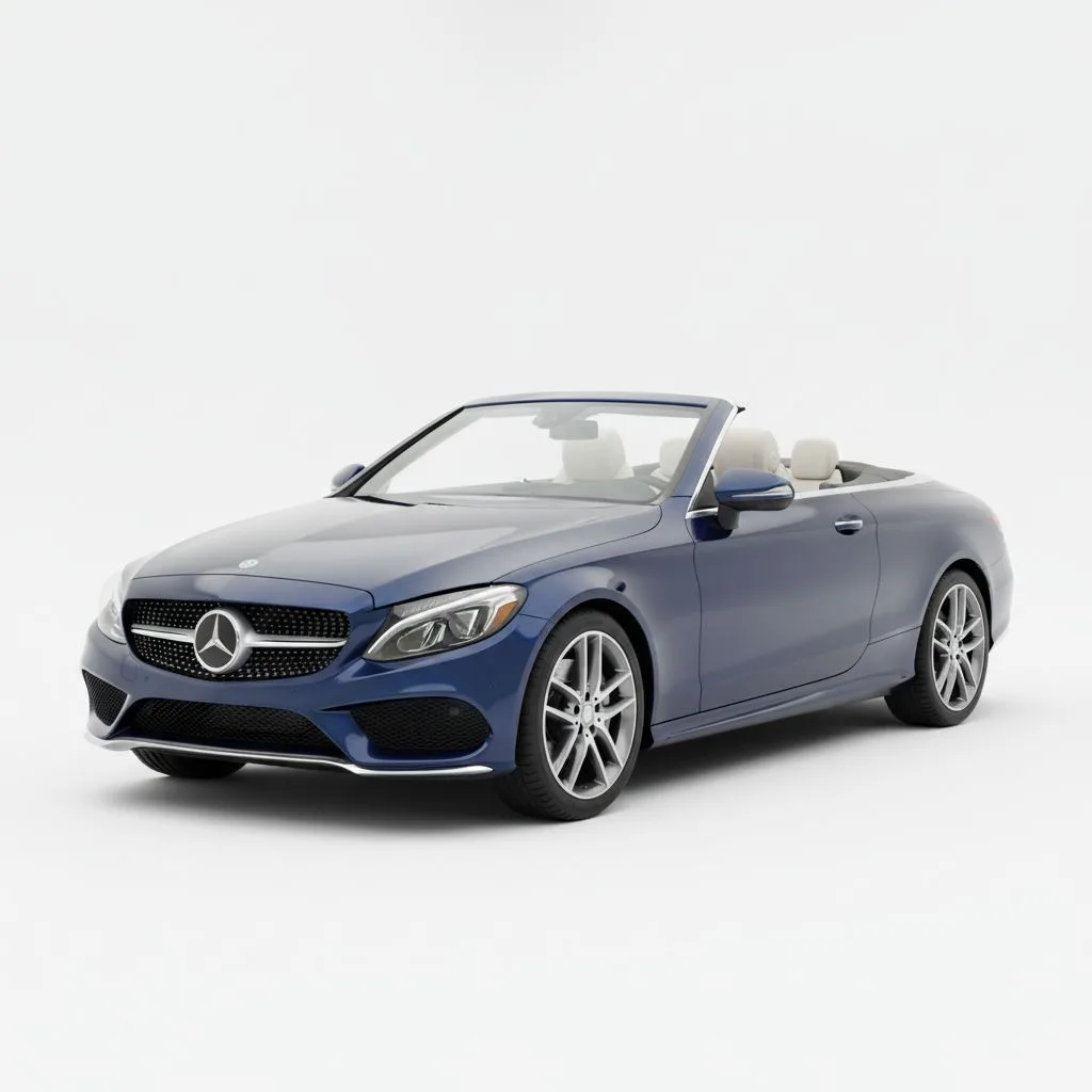 Mercedes-Benz C-Class Cabrio C 200 184 KM 9AT 4Matic