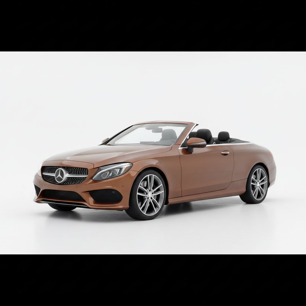 Mercedes-Benz C-Class Cabrio A205 2016 — widok boczny