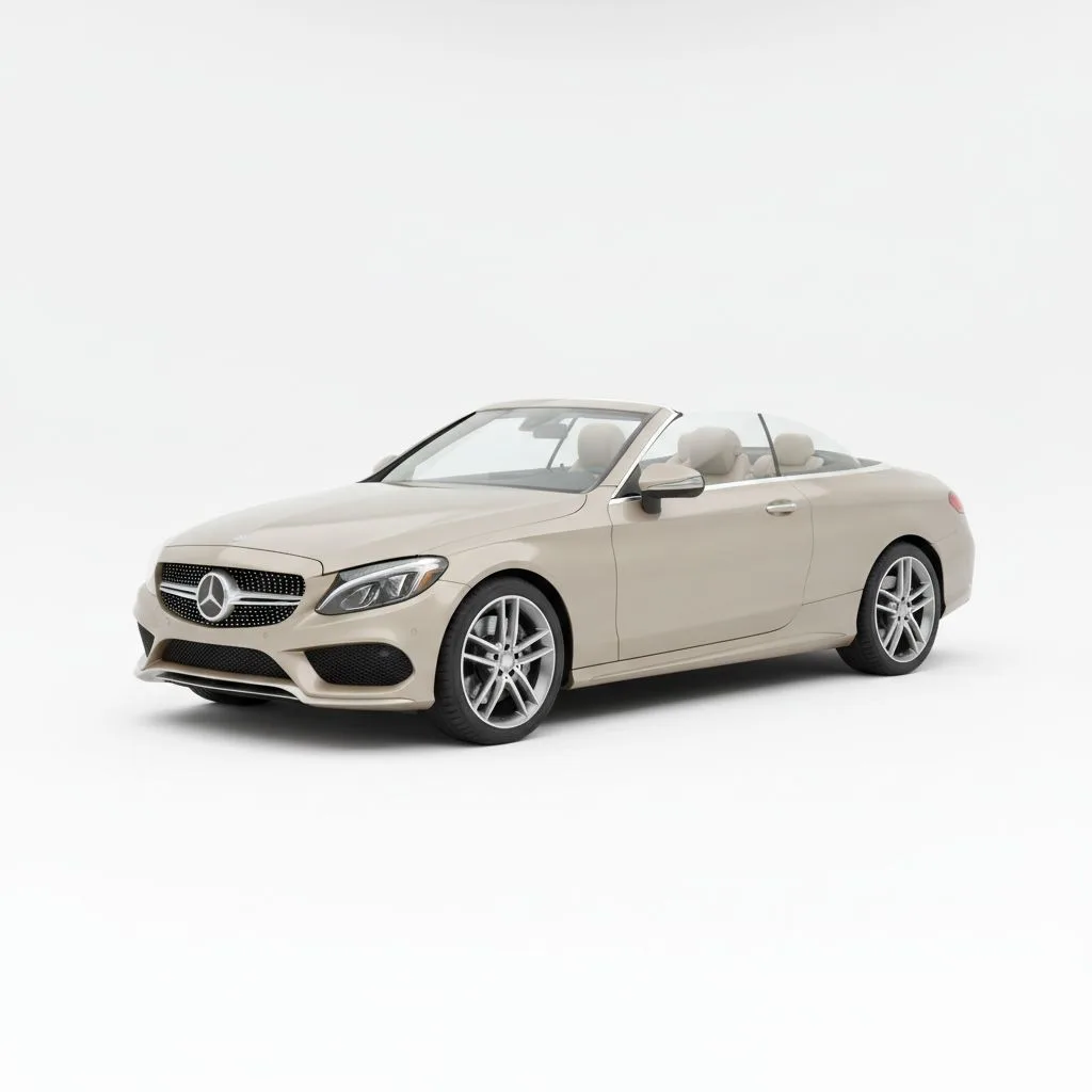 Mercedes-Benz C-Class Cabrio C 300 245 KM 9AT 4Matic