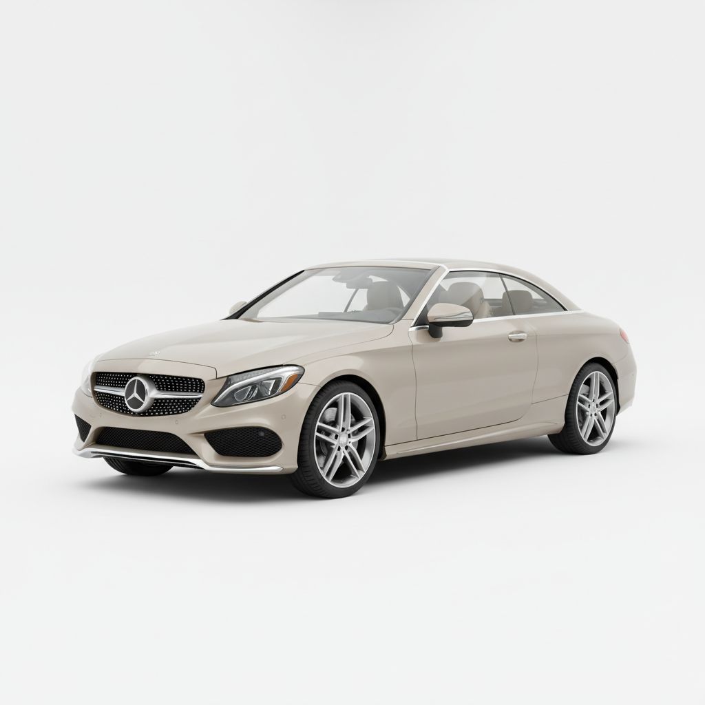 Mercedes-Benz C-Class Cabrio A205 2016 — widok boczny