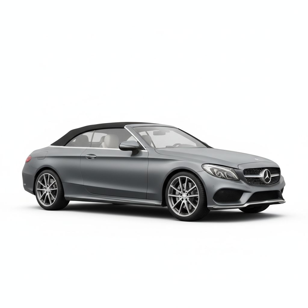 Mercedes-Benz C-Class Cabrio A205 2016 — widok boczny