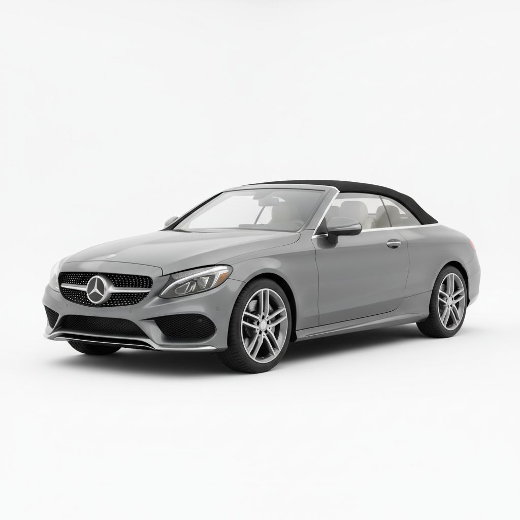 Mercedes-Benz C-Class Cabrio A205 2016 — widok boczny