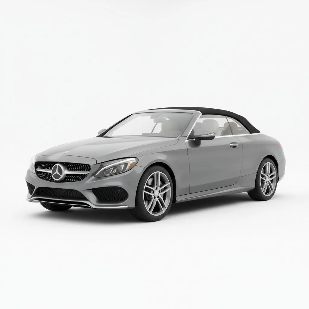 Mercedes-Benz C-Class Cabrio C 300 d 245 KM 9AT 4Matic