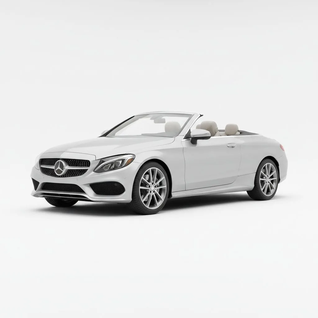 Mercedes-Benz C-Class Cabrio C 300 d 245 KM 9AT
