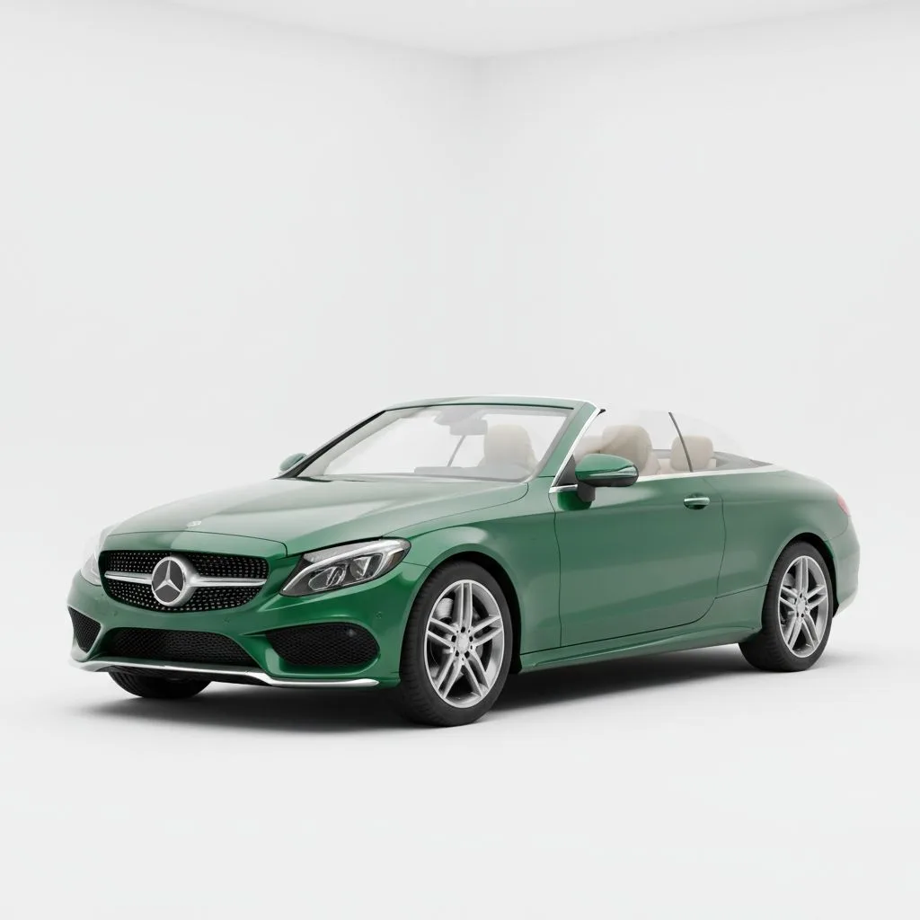 Mercedes-Benz C-Class Cabrio C 43 AMG 367 KM 9AT 4Matic