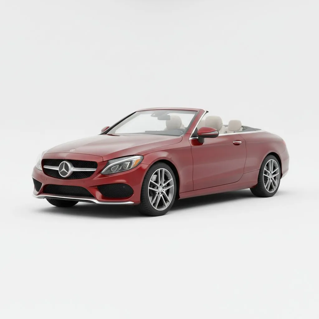 Mercedes-Benz C-Class Cabrio Mercedes-AMG C 43 390 KM 9AT 4Matic
