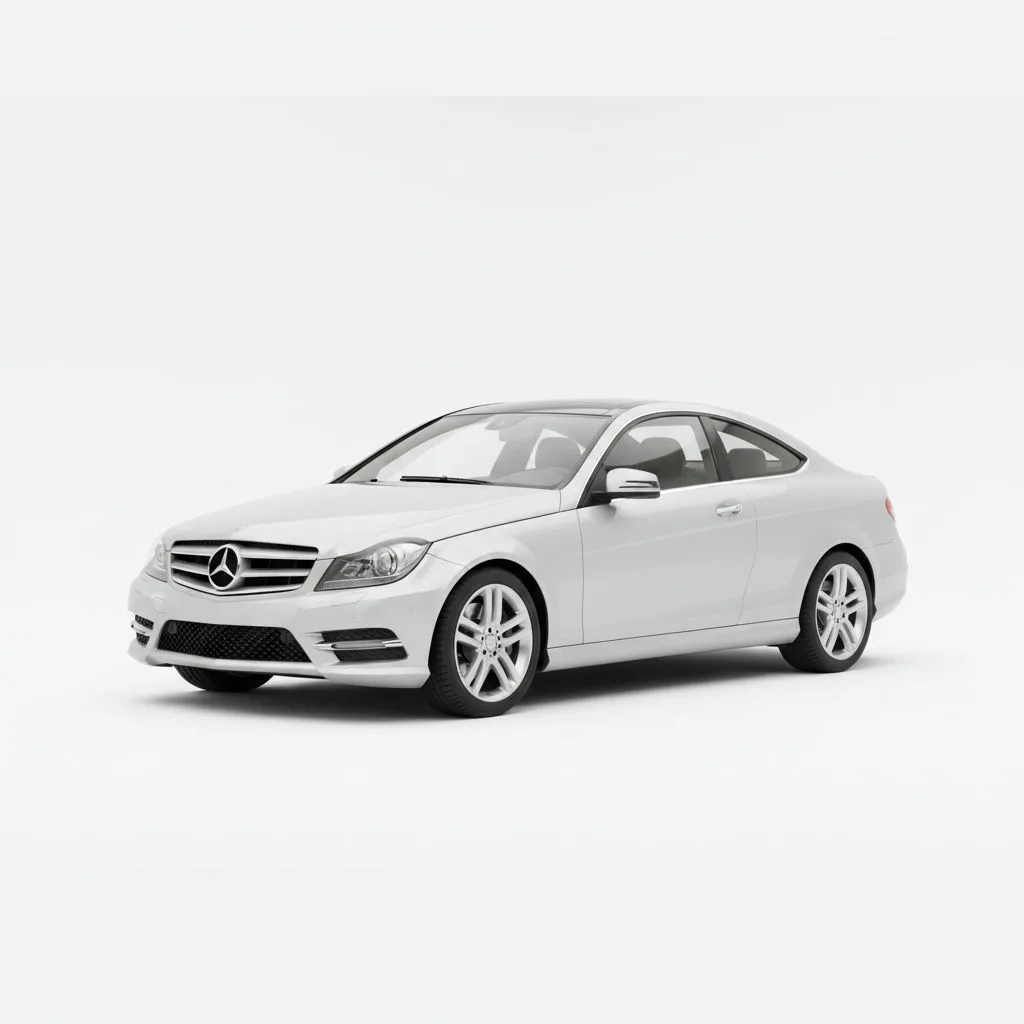 Mercedes-Benz C-Class Coupe C 180 156 KM 7AT
