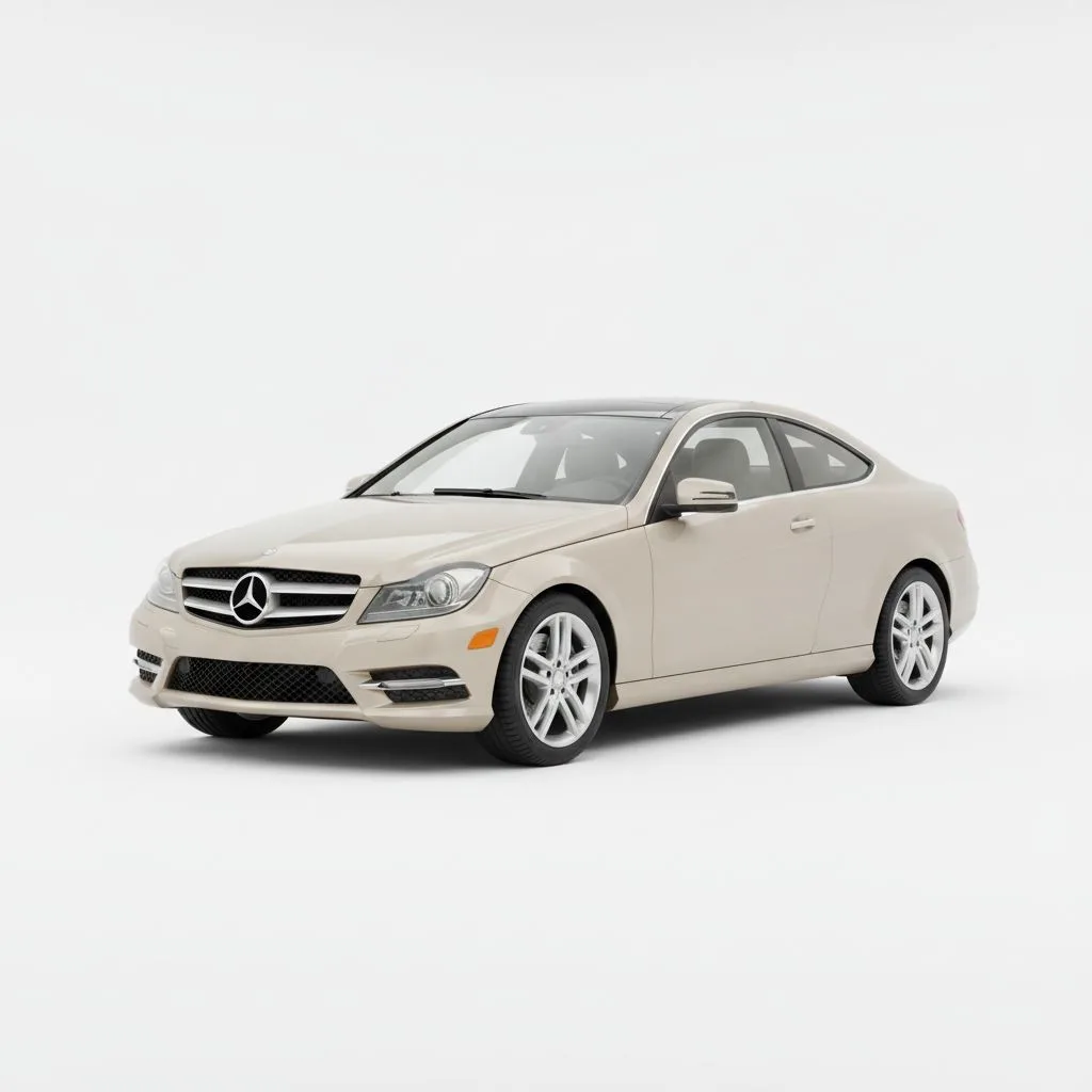 Mercedes-Benz C-Class Coupe C 180 BlueEFFICIENCY 156 KM 6MT