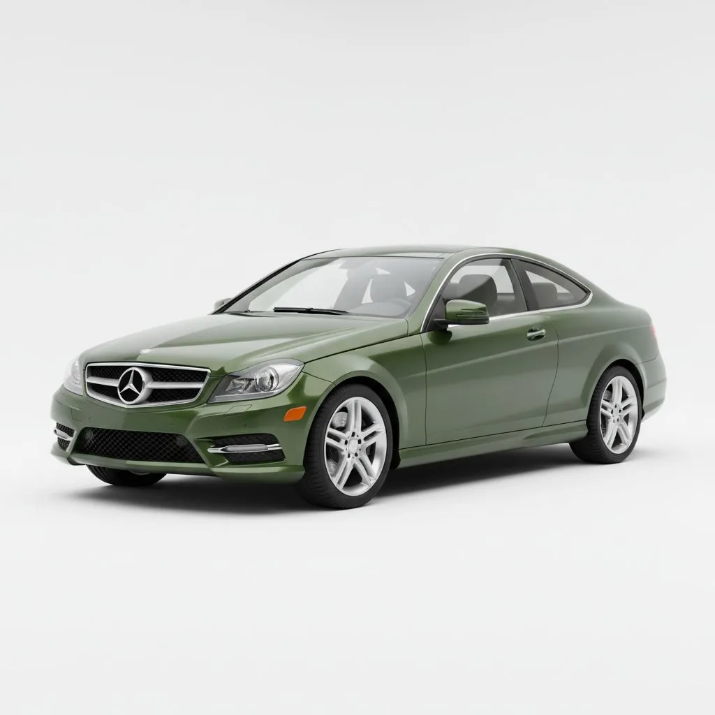 Mercedes-Benz C-Class Coupe C 200 184 KM 7AT