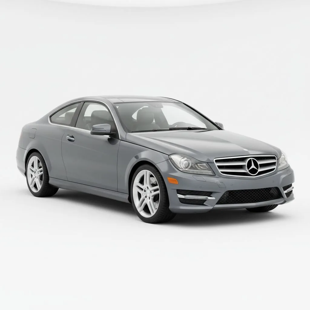 Mercedes-Benz C-Class Coupe C 200 BlueEFFICIENCY 184 KM 6MT