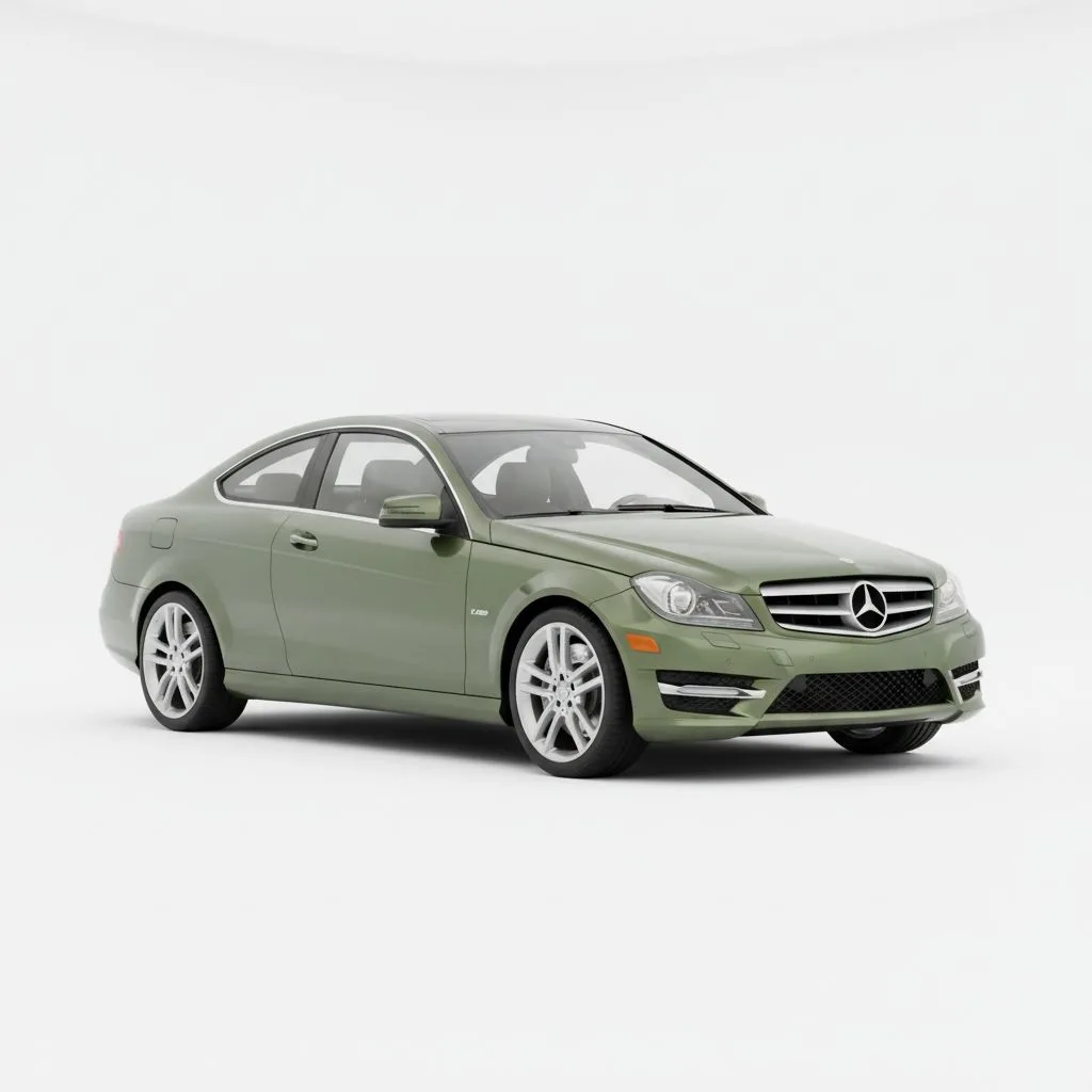 Mercedes-Benz C-Class Coupe C 220 CDI 170 KM 6MT