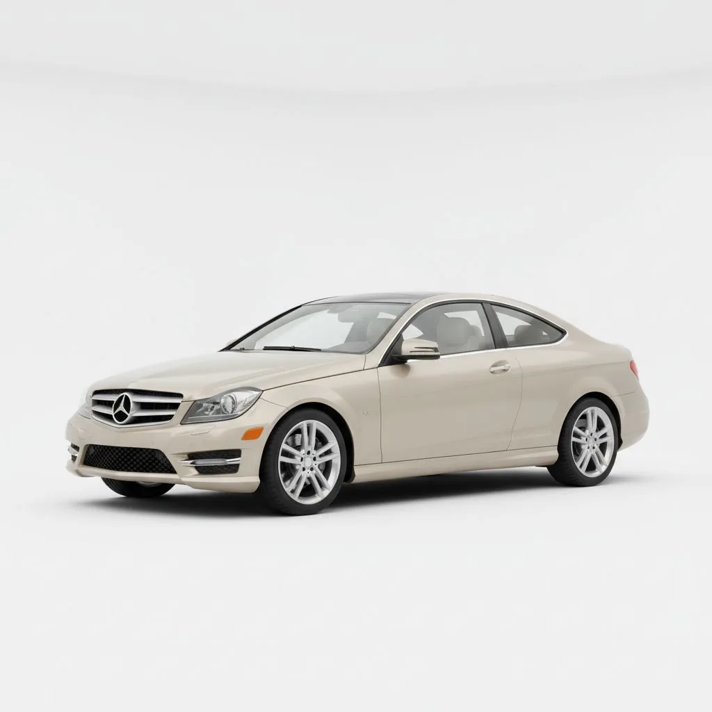Mercedes-Benz C-Class Coupe C 220 CDI 170 KM 7AT