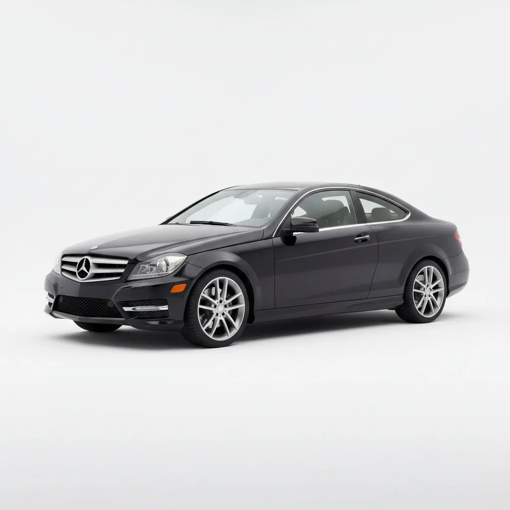 Mercedes-Benz C-Class Coupe C 250 204 KM 7AT